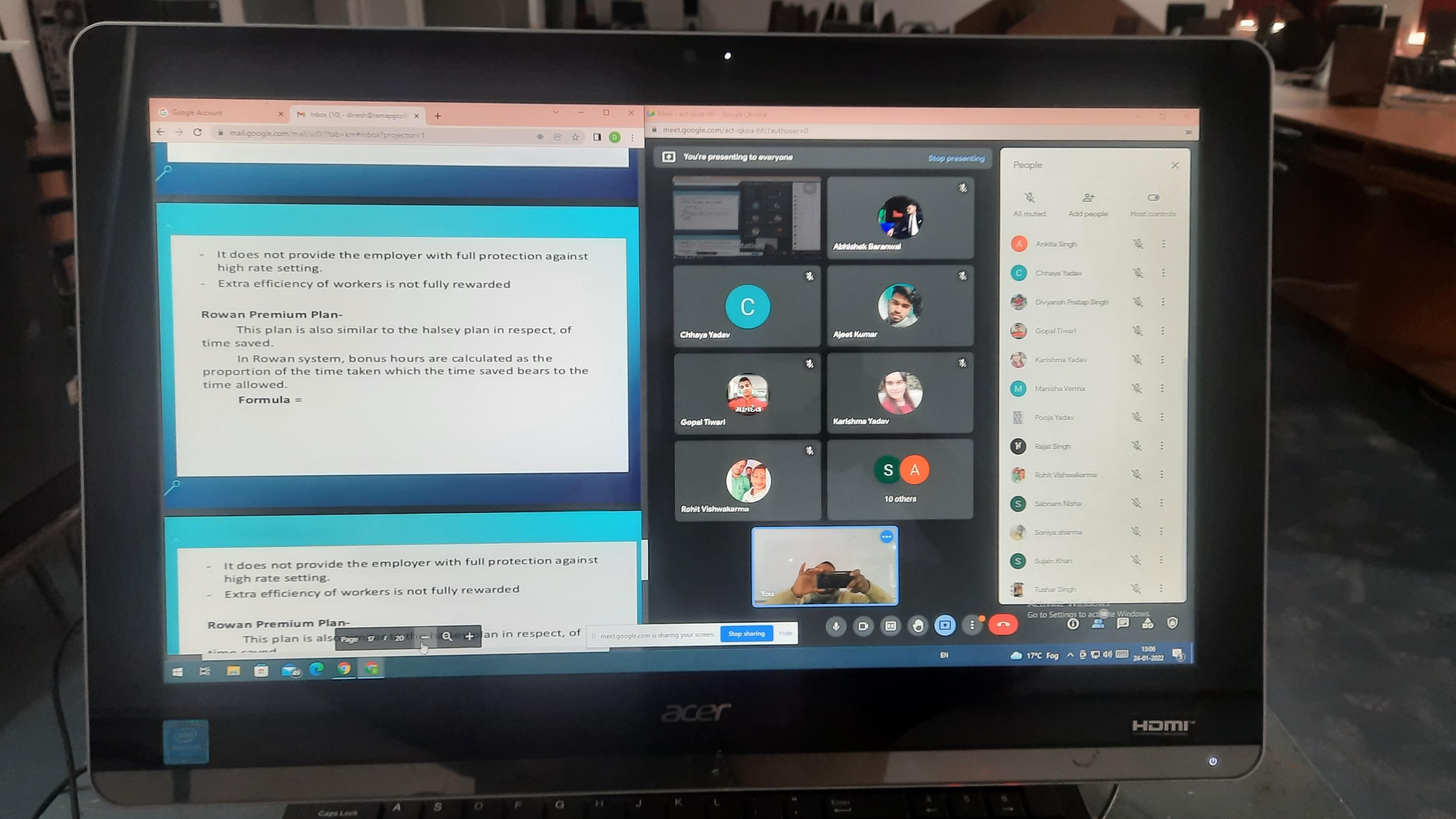 Rama Mahavidyalaya Lucknow Online Class photo 12